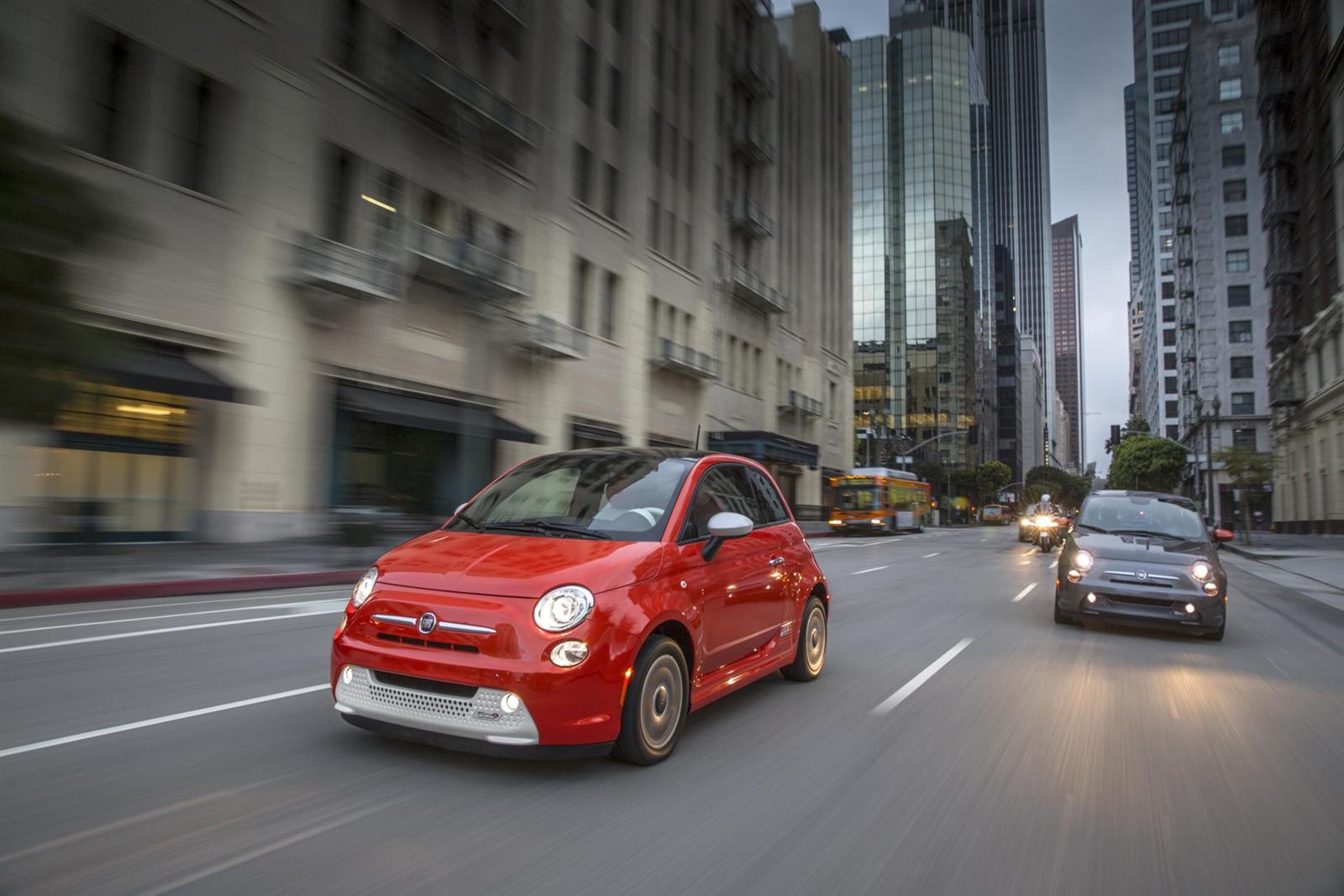 2014 Fiat 500e