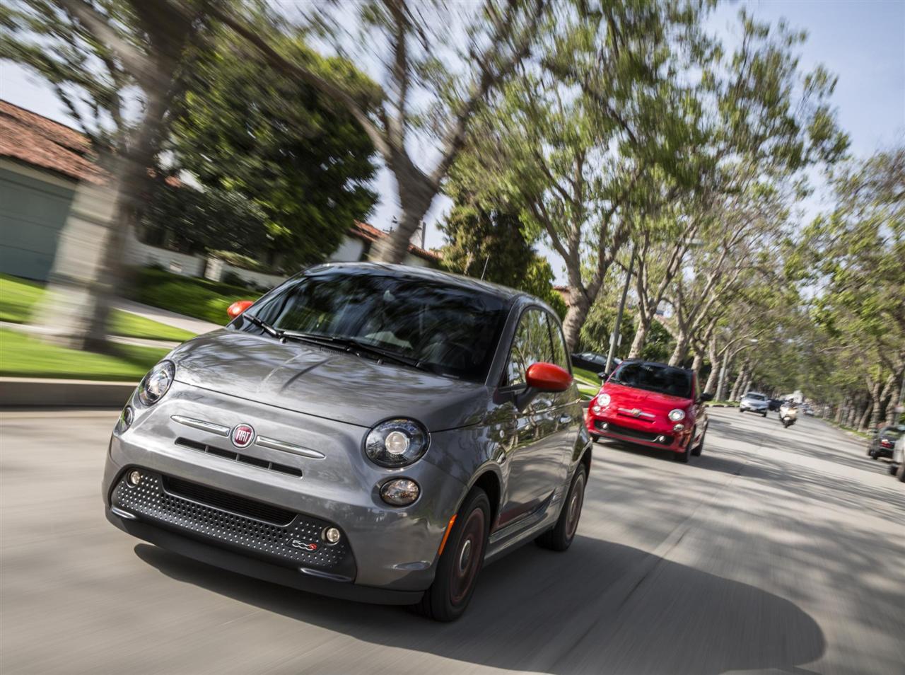 2014 Fiat 500e