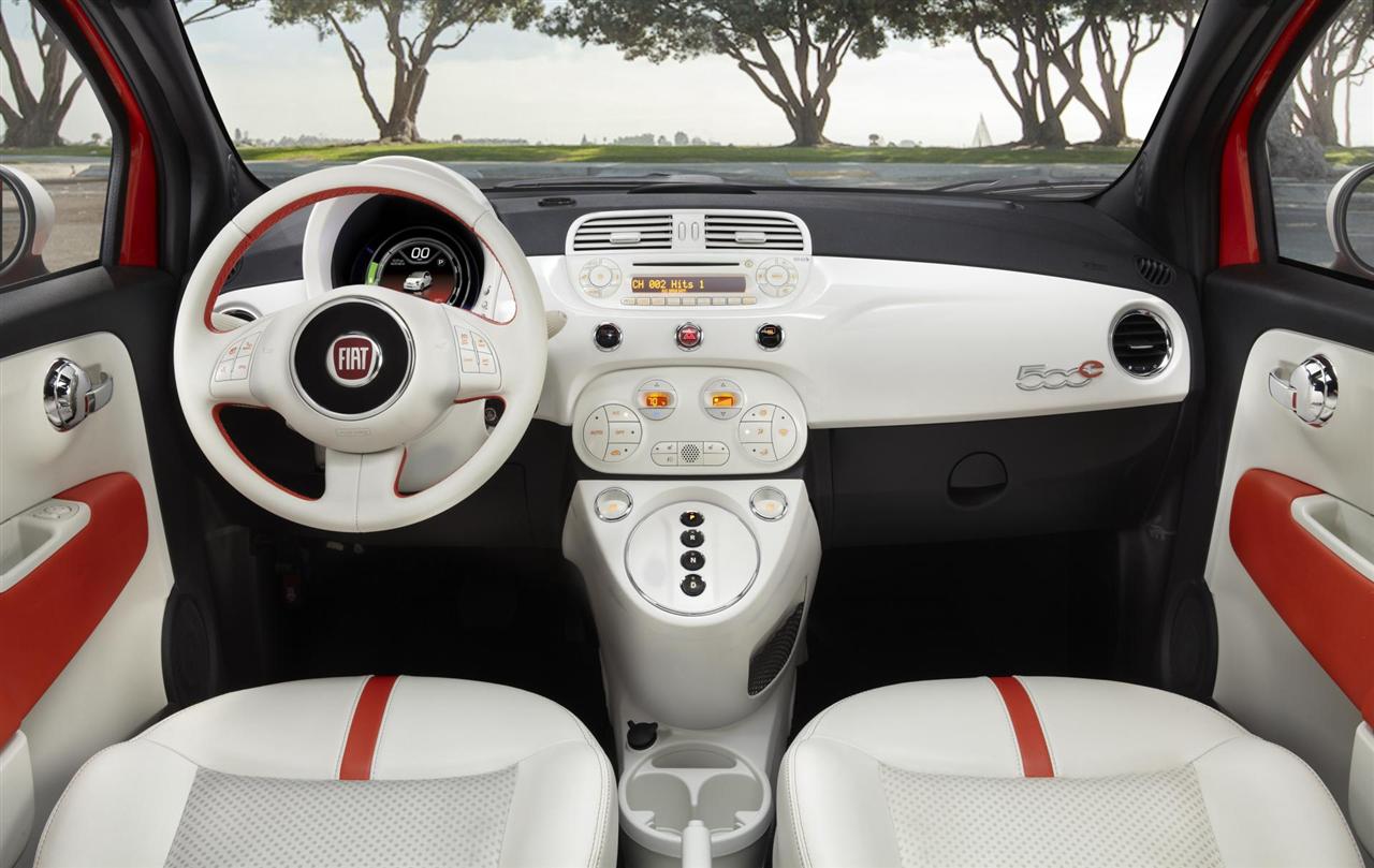 2014 Fiat 500e