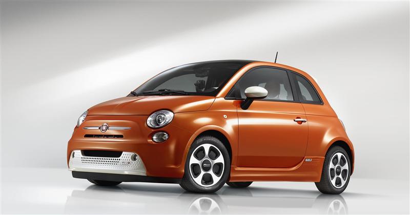 2015 Fiat 500e