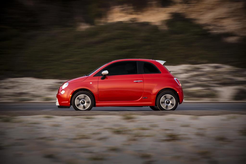 2016 Fiat 500e