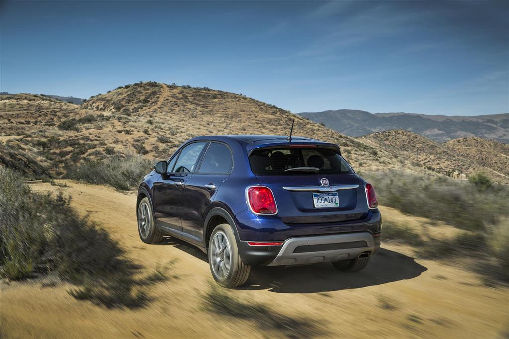 2016 Fiat 500X