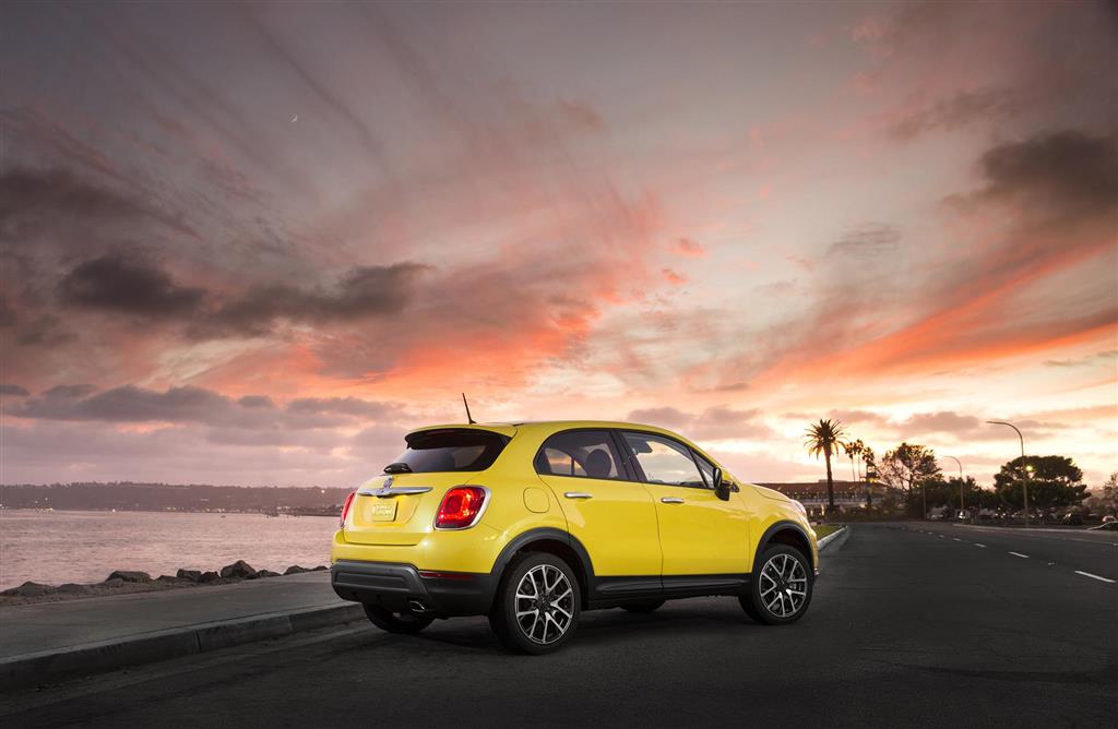 2016 Fiat 500X