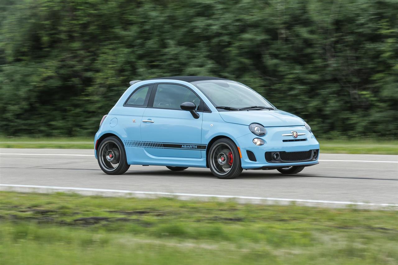 2016 Fiat 500 Abarth