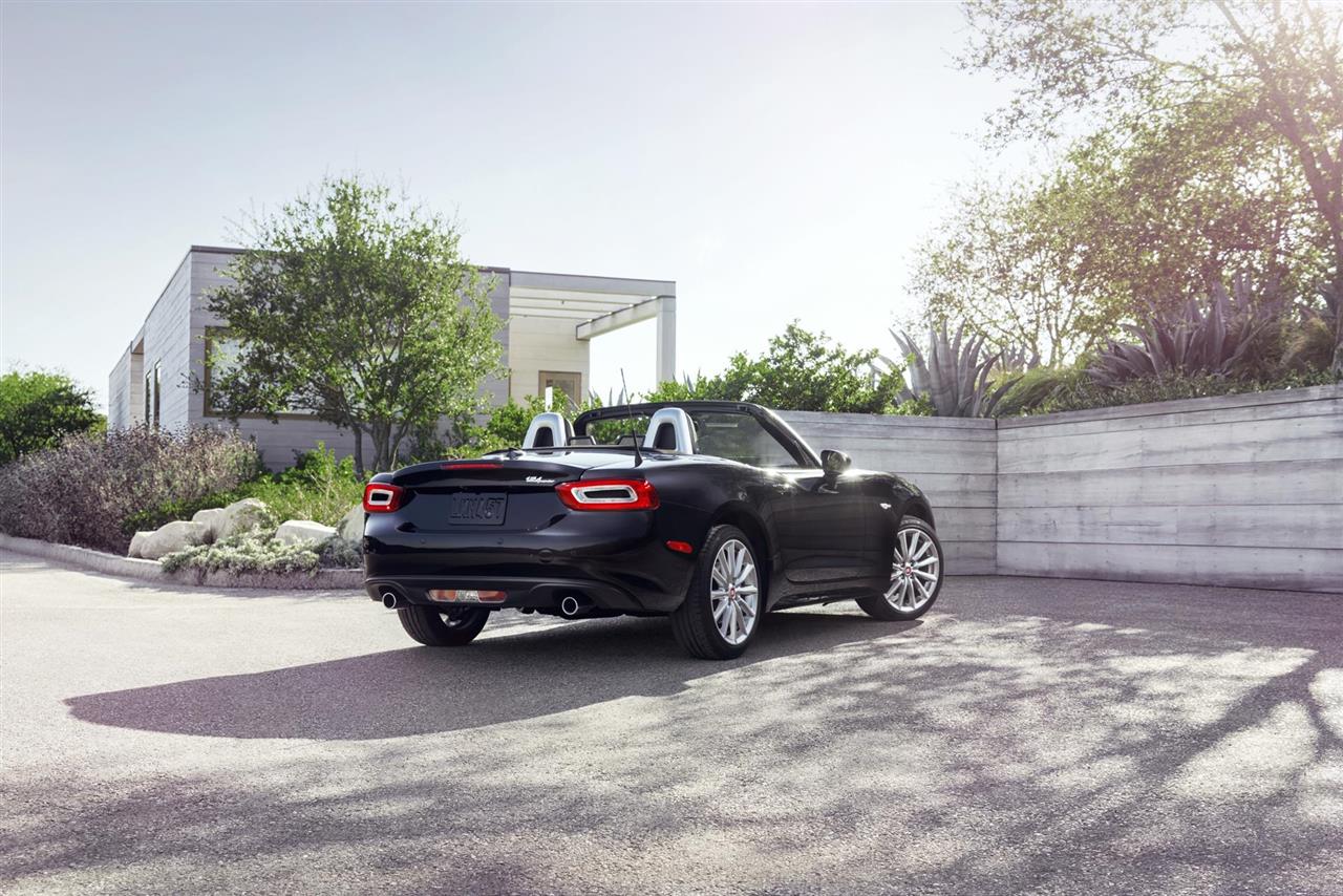 2017 Fiat 124 Spider