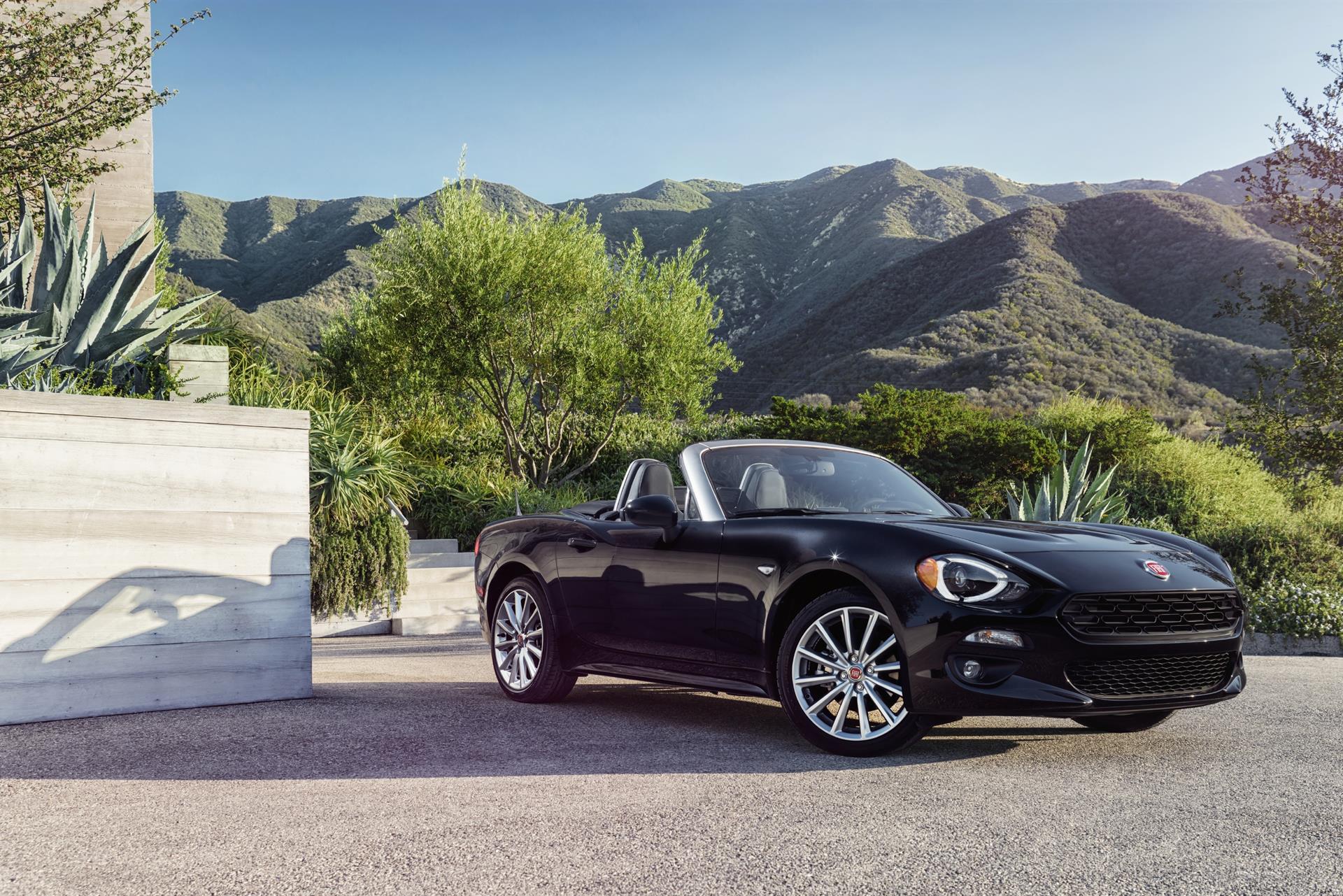 2017 Fiat 124 Spider