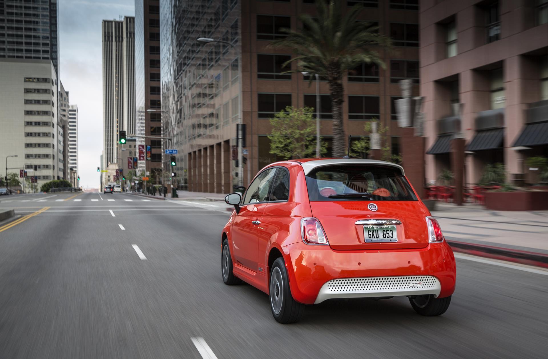 2017 Fiat 500e