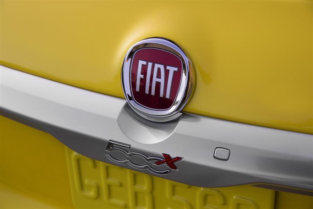2017 Fiat 500X