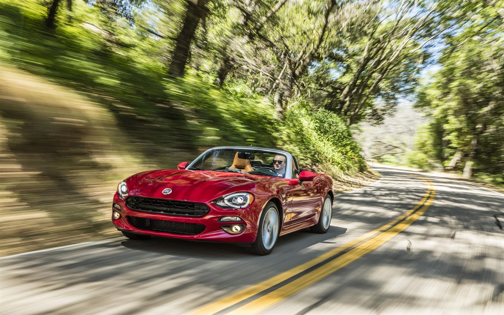 2018 Fiat 124 Spider