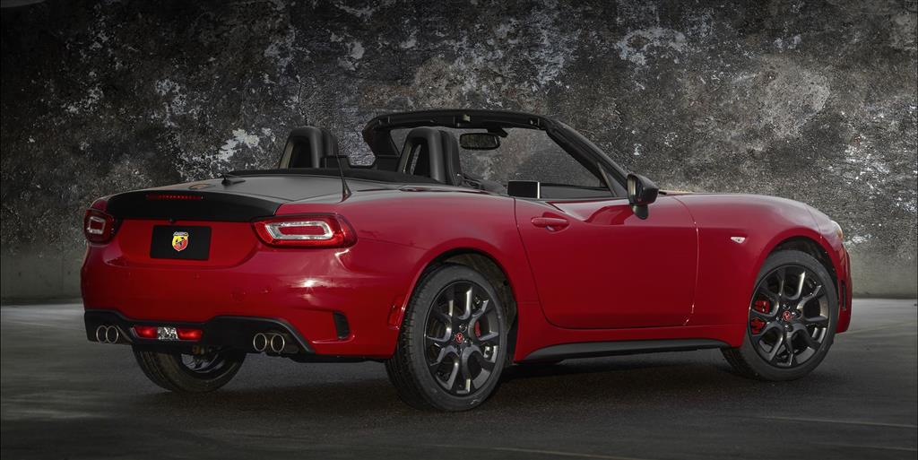 2018 Fiat 124 Spider