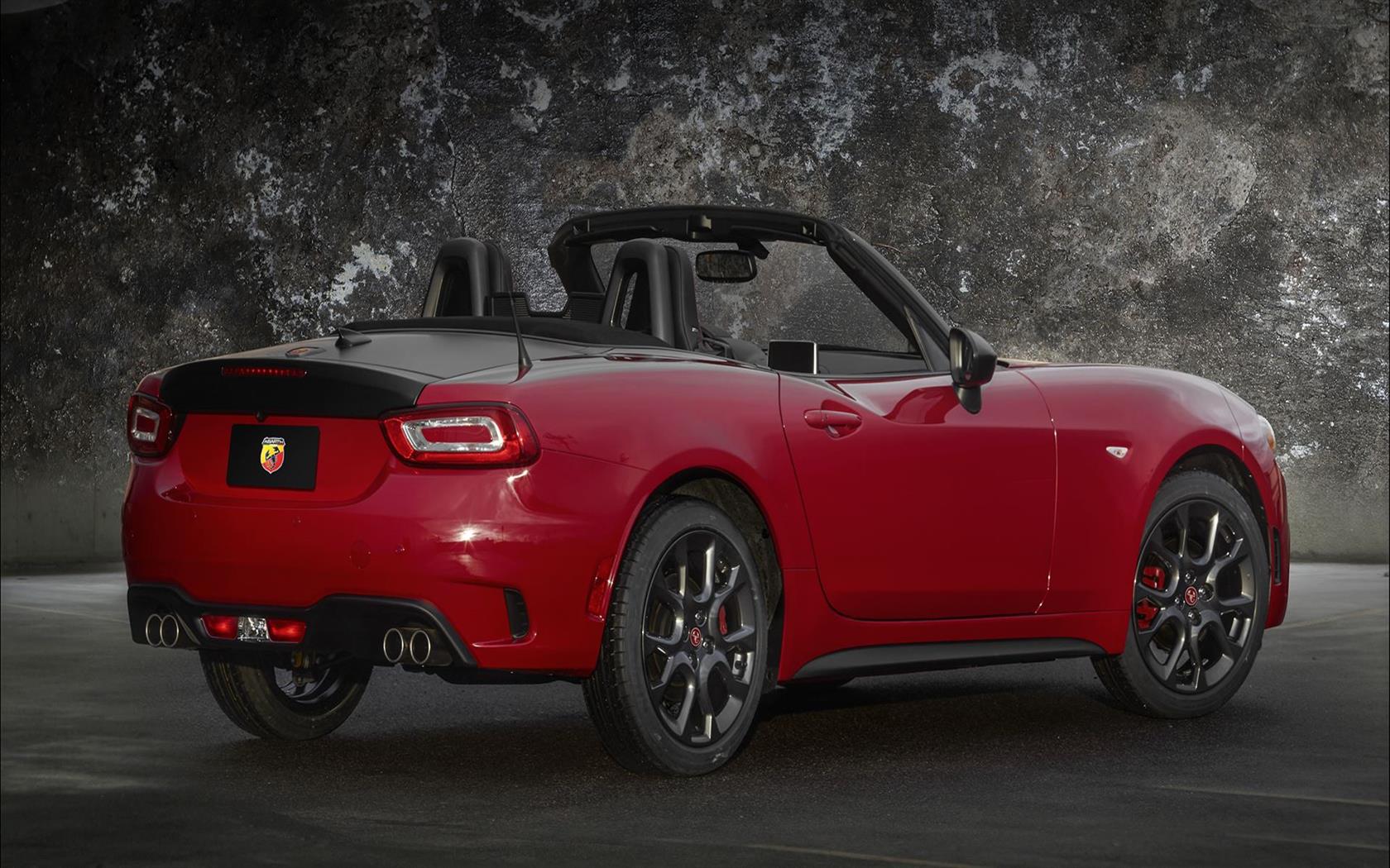 2018 Fiat 124 Spider