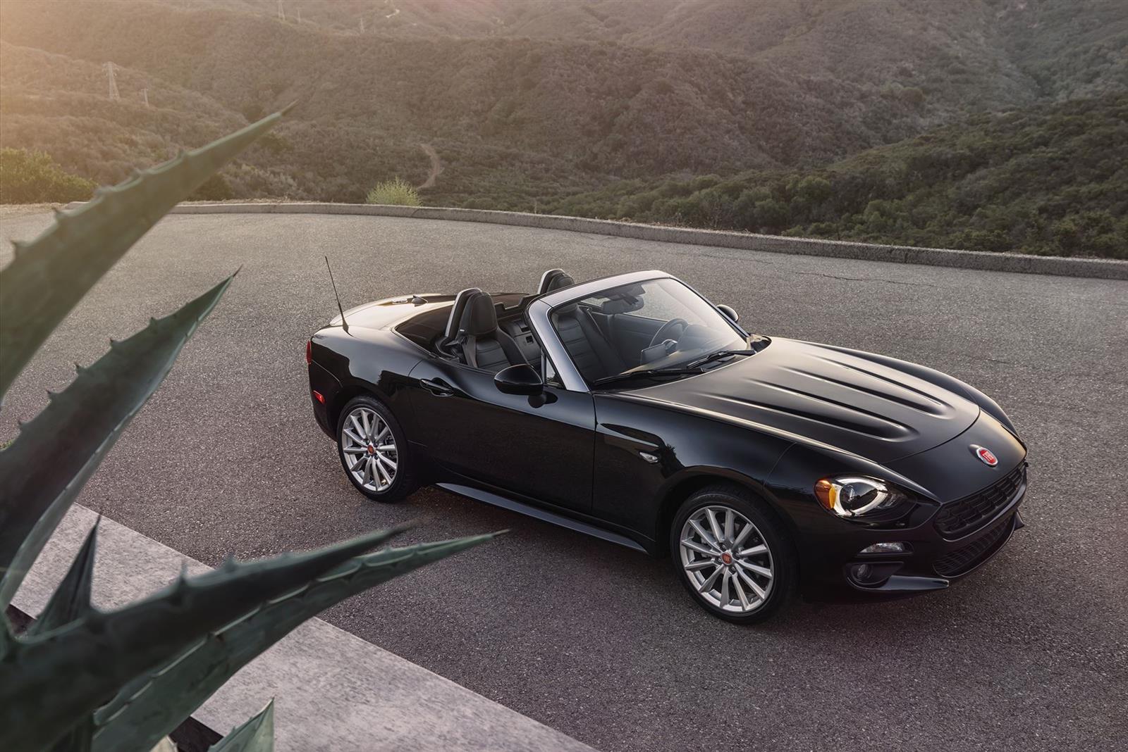 2018 Fiat 124 Spider