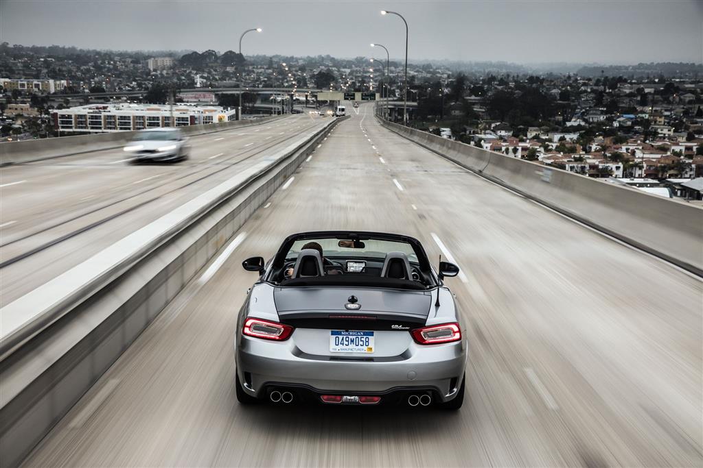 2018 Fiat 124 Spider