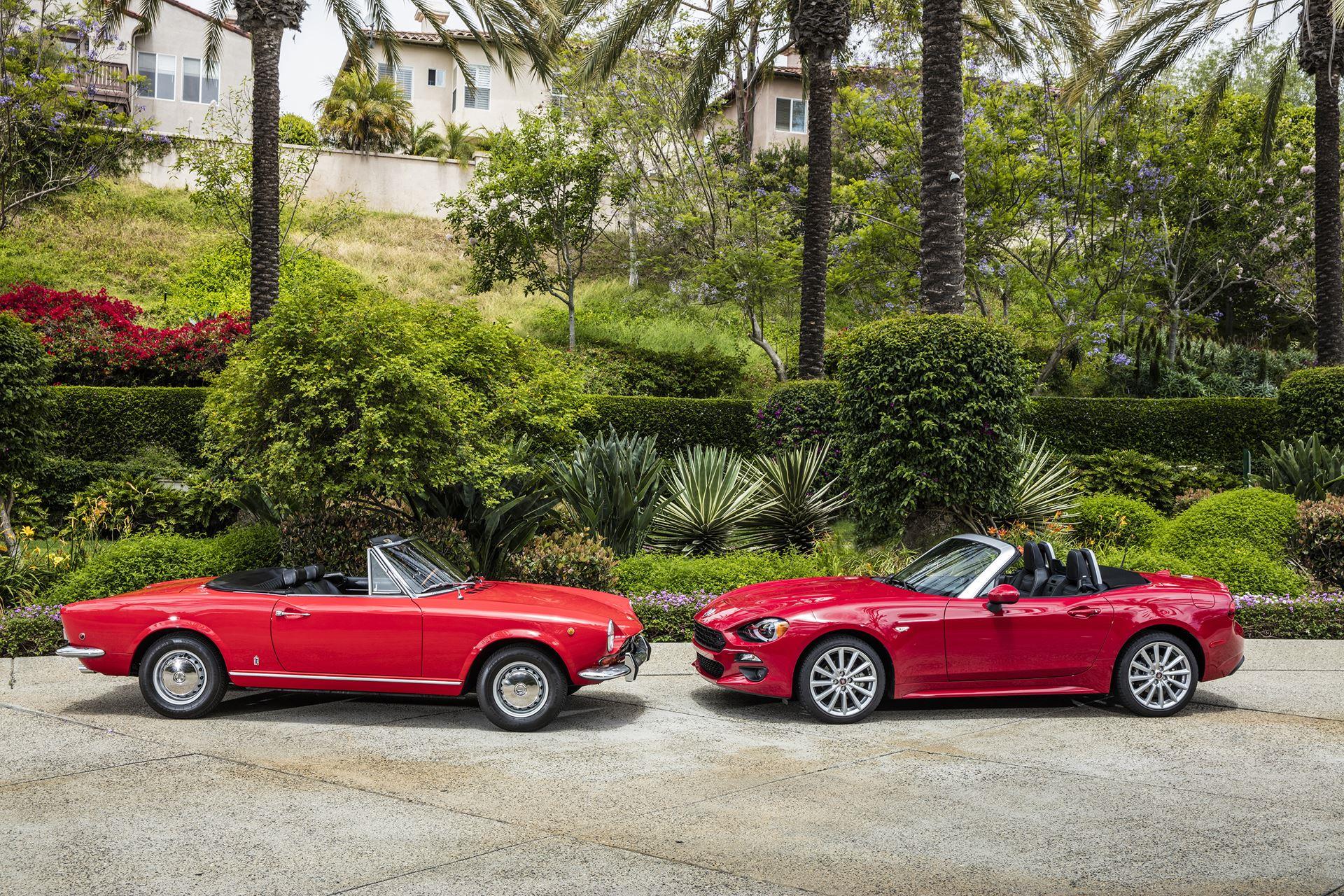 18 Fiat 124 Spider News And Information Conceptcarz Com