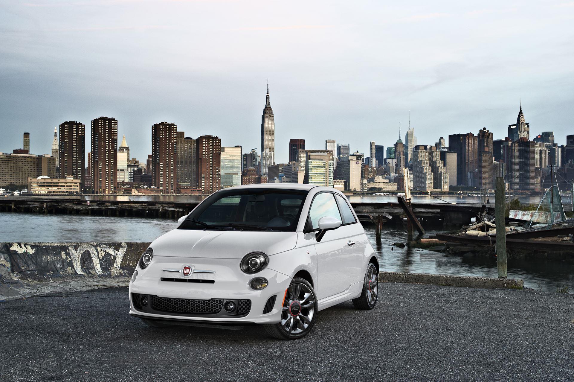 2018 Fiat 500 Urbana Edition