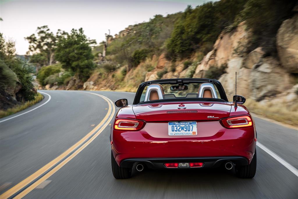 2019 Fiat 124 Spider