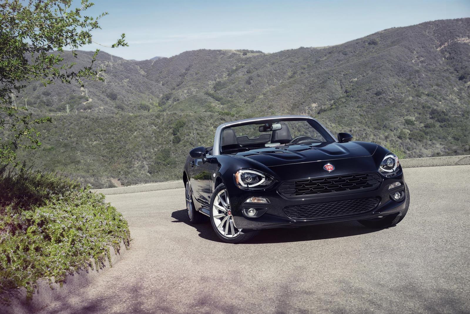 2019 Fiat 124 Spider