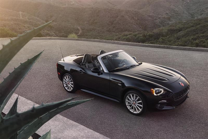 2019 Fiat 124 Spider