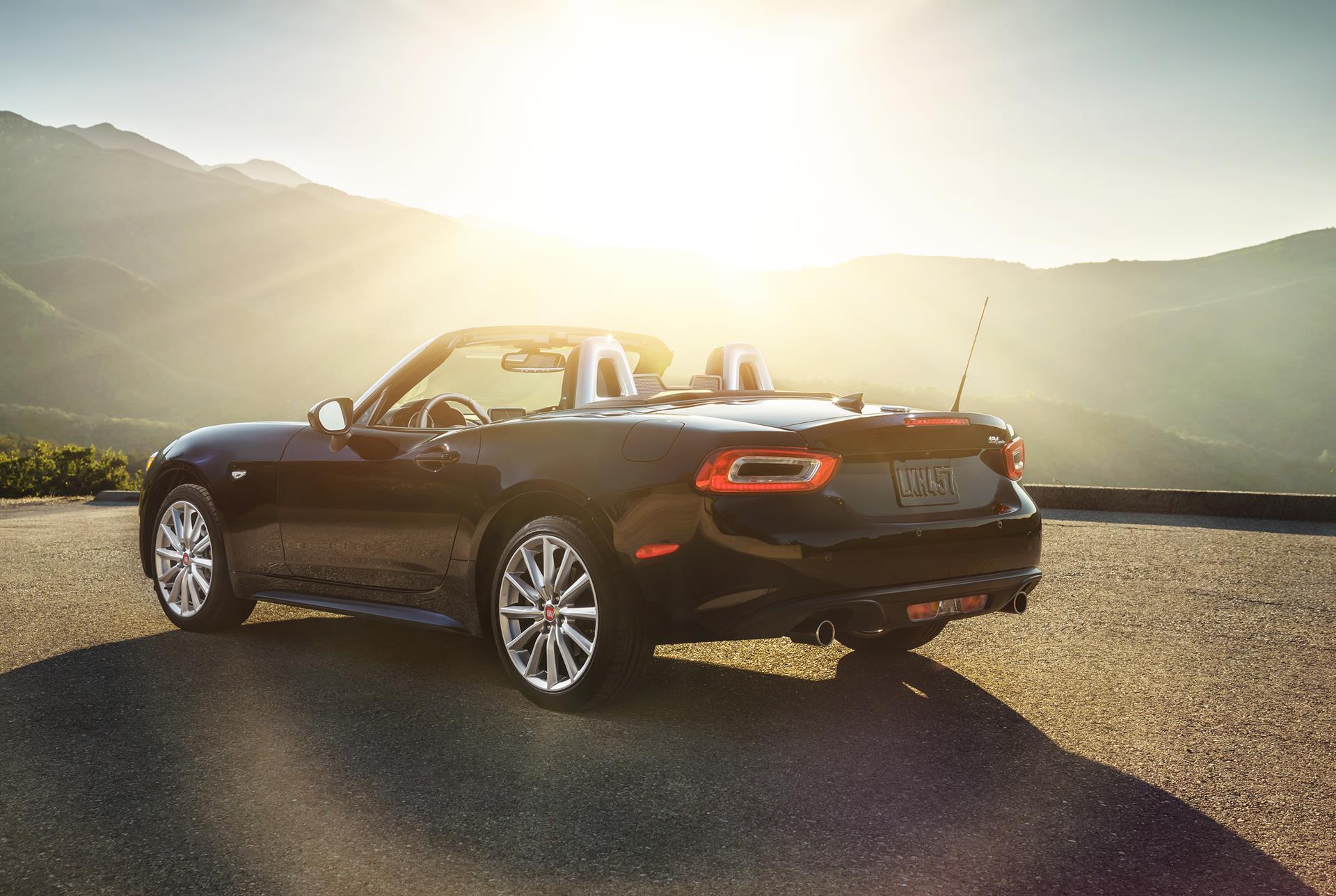 2019 Fiat 124 Spider