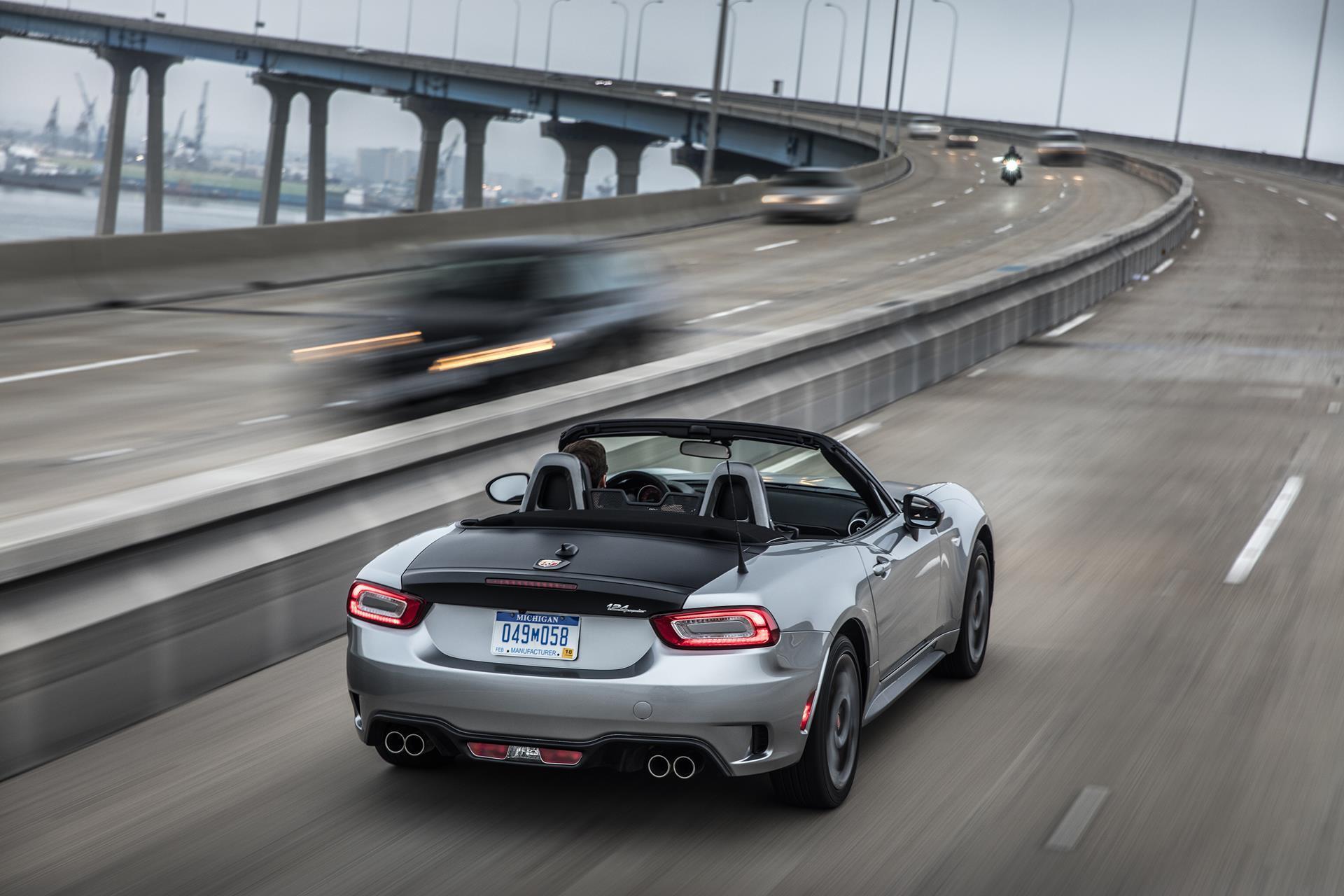 2019 Fiat 124 Spider