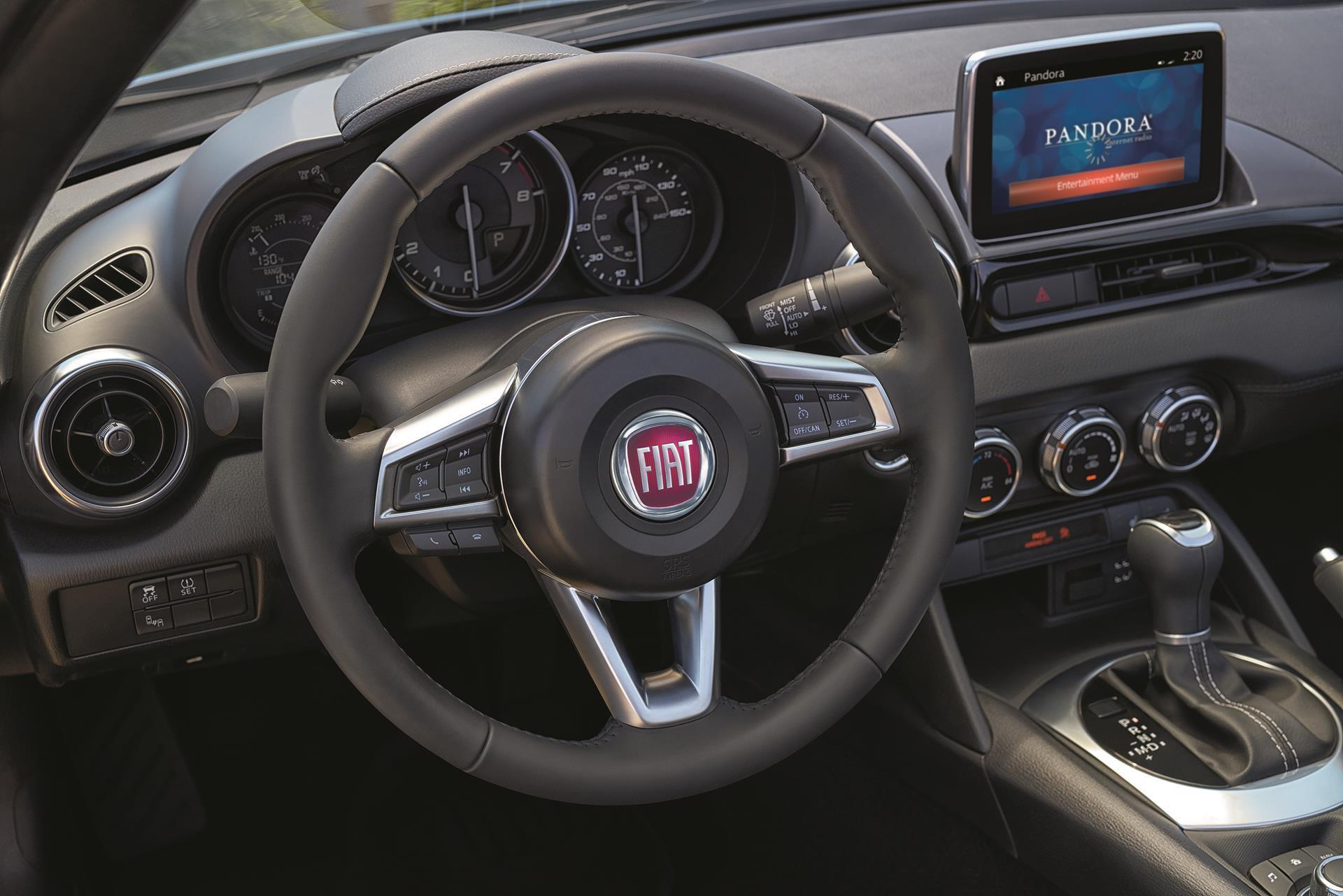 2019 Fiat 124 Spider