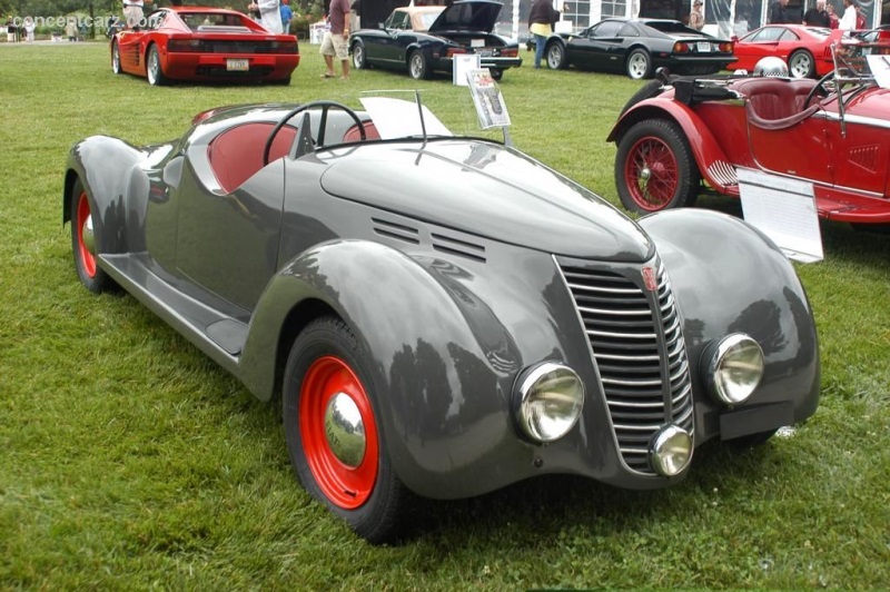 1939 Fiat 508 C