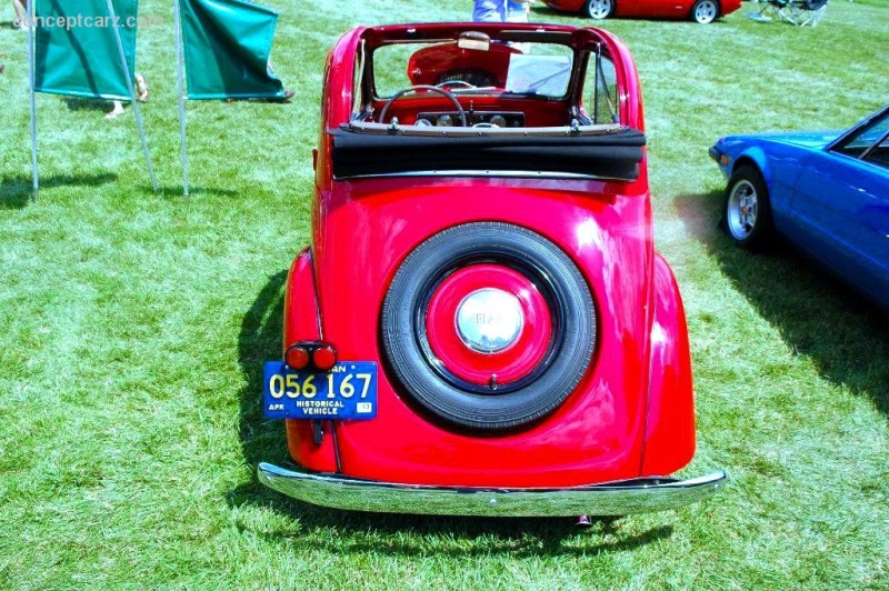 1948 Fiat 500 Topolino