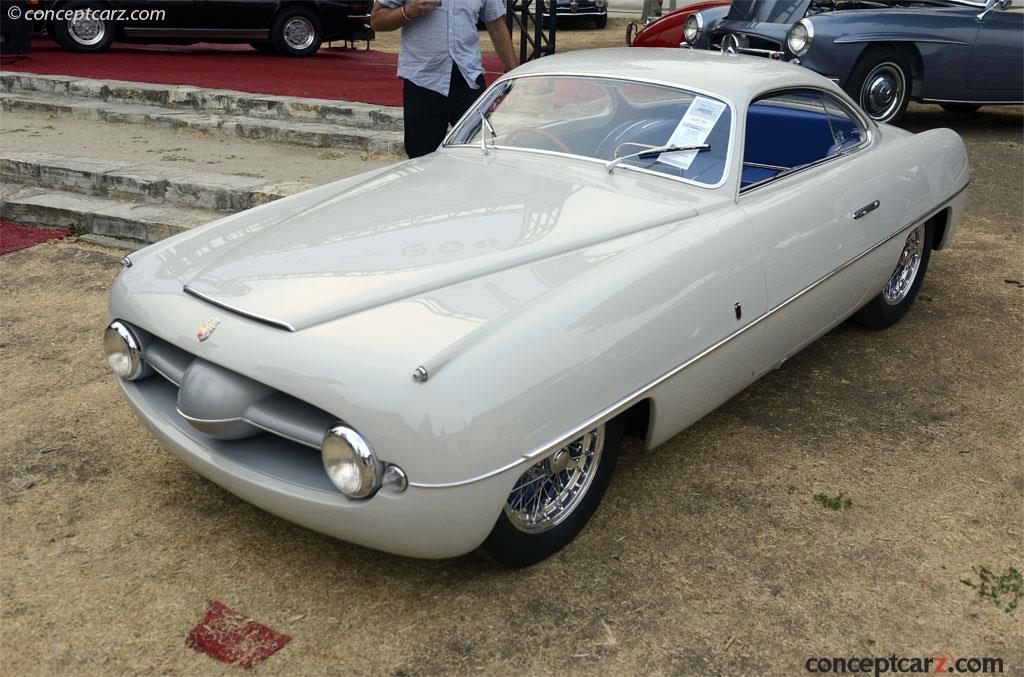 1953 Ghia 205A 1100 Sport