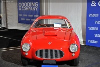 1953 Fiat 8V.  Chassis number 106.000065