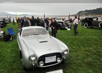 1953 Fiat 8V.  Chassis number 106 000042