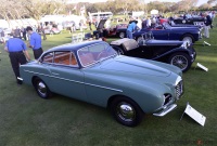 1953 Fiat 1100.  Chassis number 024545