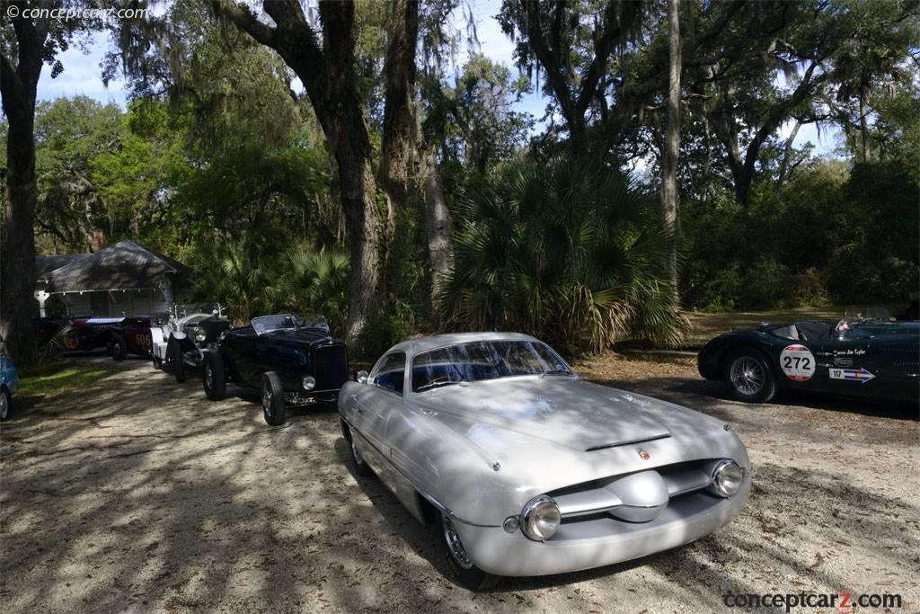 1953 Ghia 205A 1100 Sport Coupe by Ghia Chassis 205104