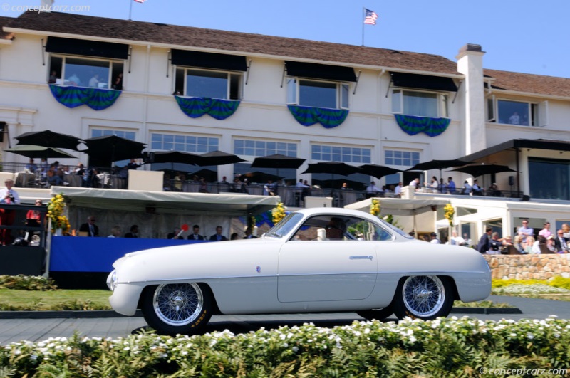 1953 Ghia 205A 1100 Sport