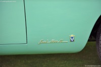 1953 Fiat 1100.  Chassis number 024545