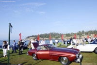 1954 Fiat 8V.  Chassis number 000040