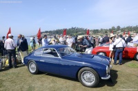 1954 Fiat 8V.  Chassis number 00058