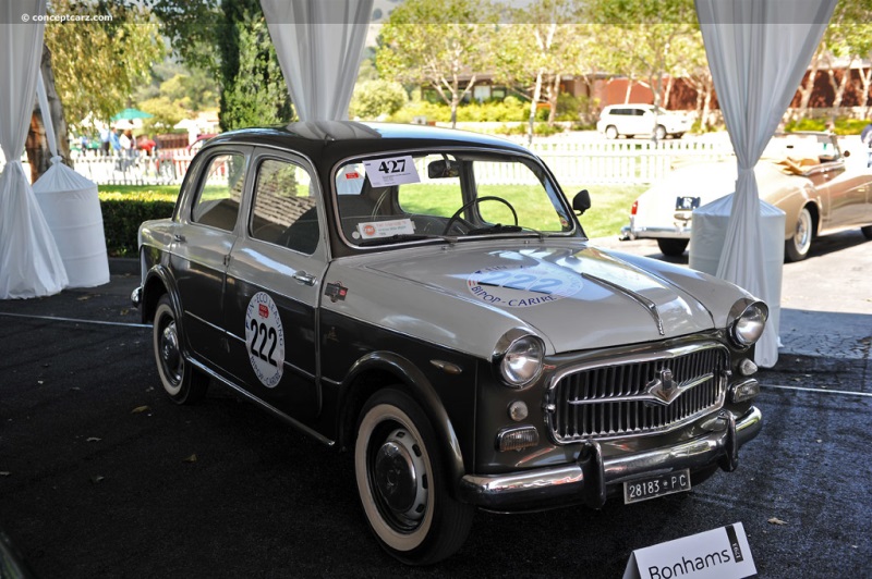 1956 Fiat 1100 TV