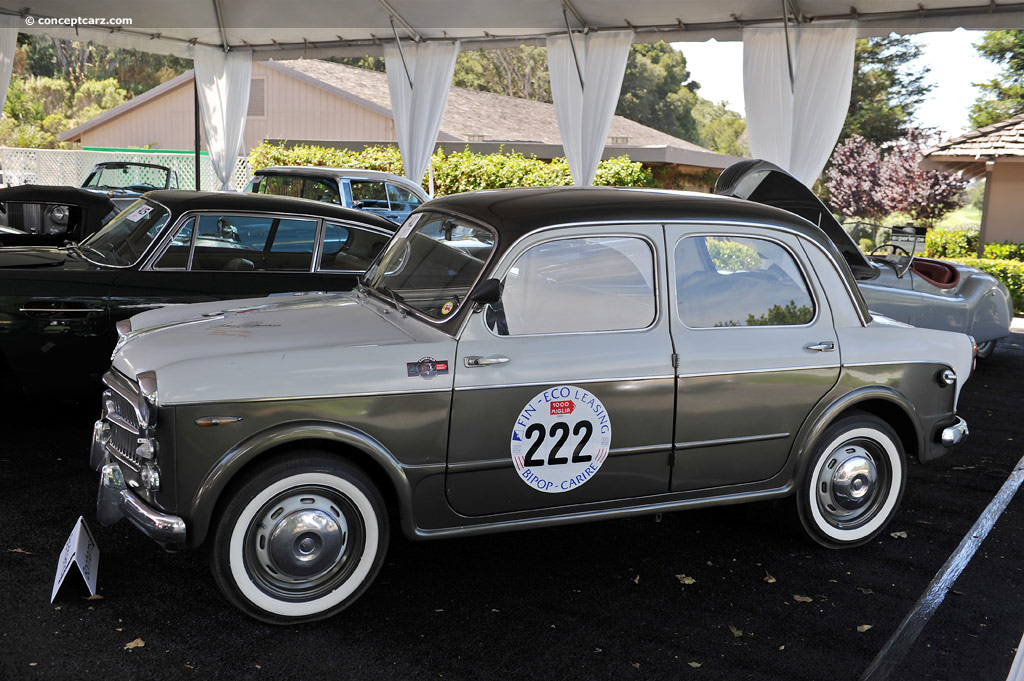 1956 Fiat 1100 TV