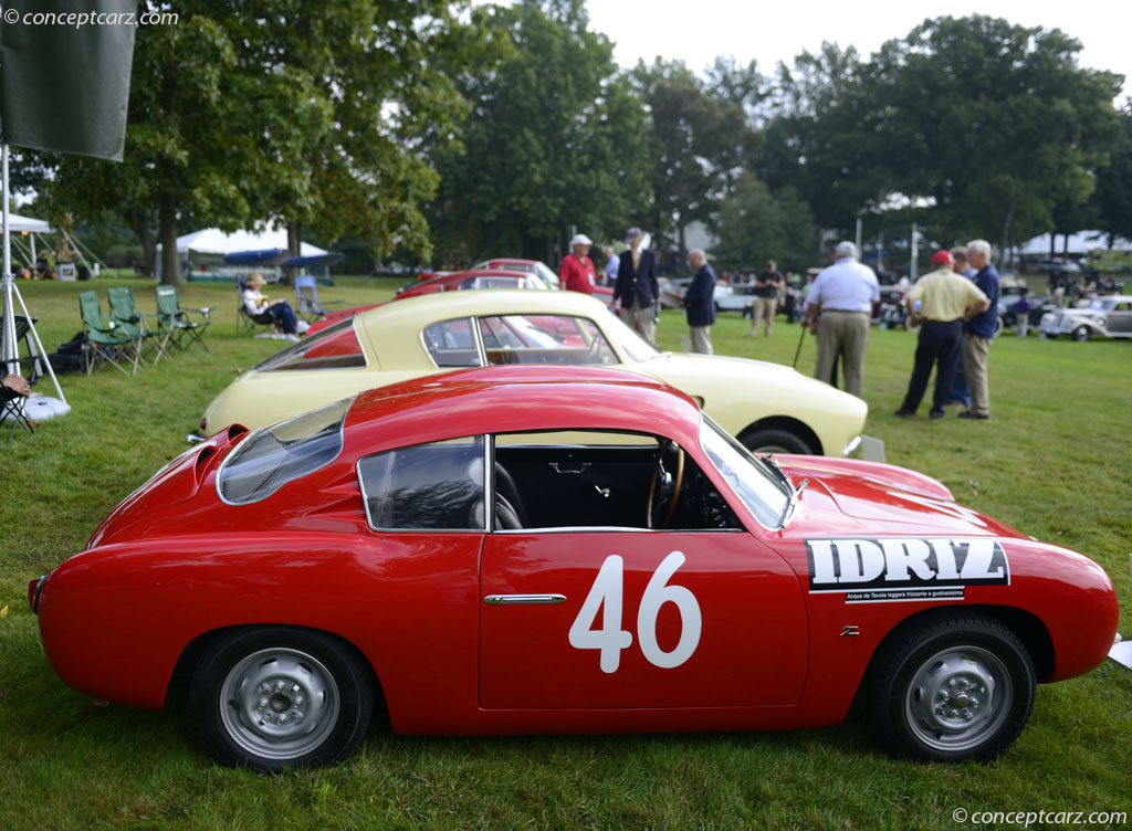 1957 Abarth 750GT