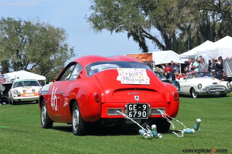 1957 Abarth 750GT vehicle information