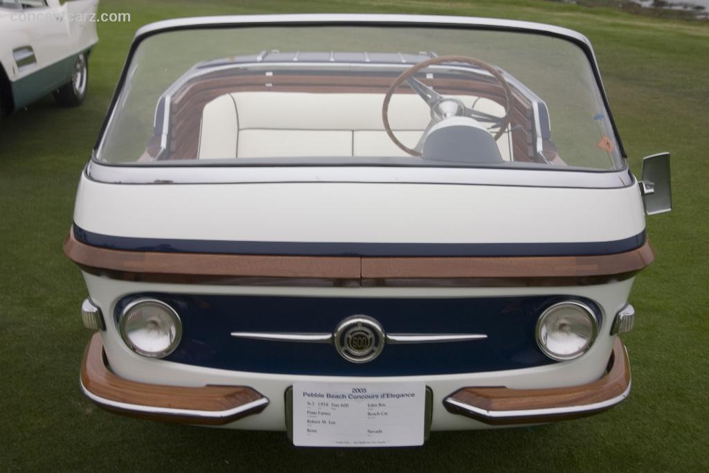 1956 Fiat Eden ROC