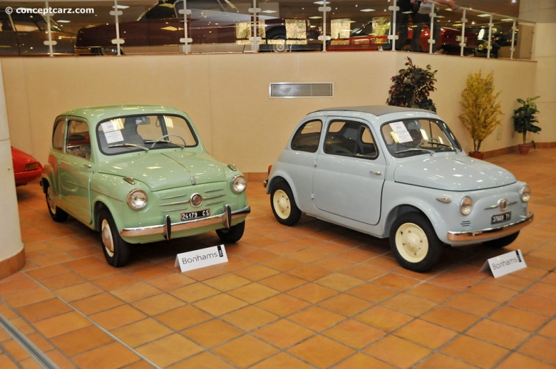 1957 Fiat 500