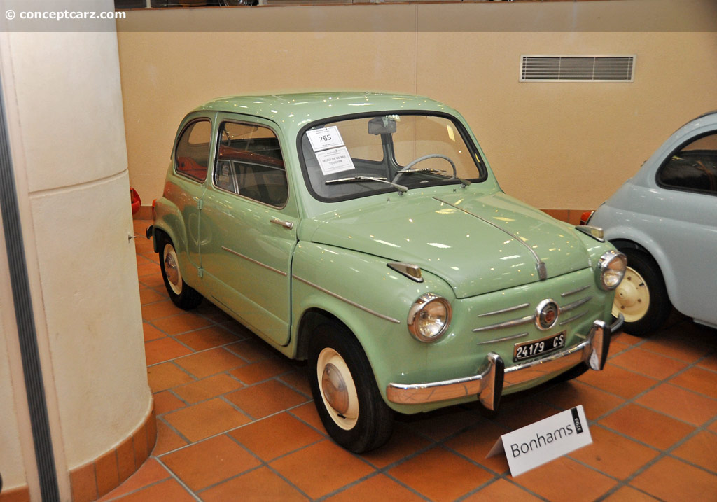 1957 Fiat 600