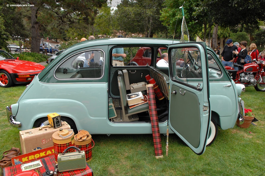 1957 Fiat 600 Multipla