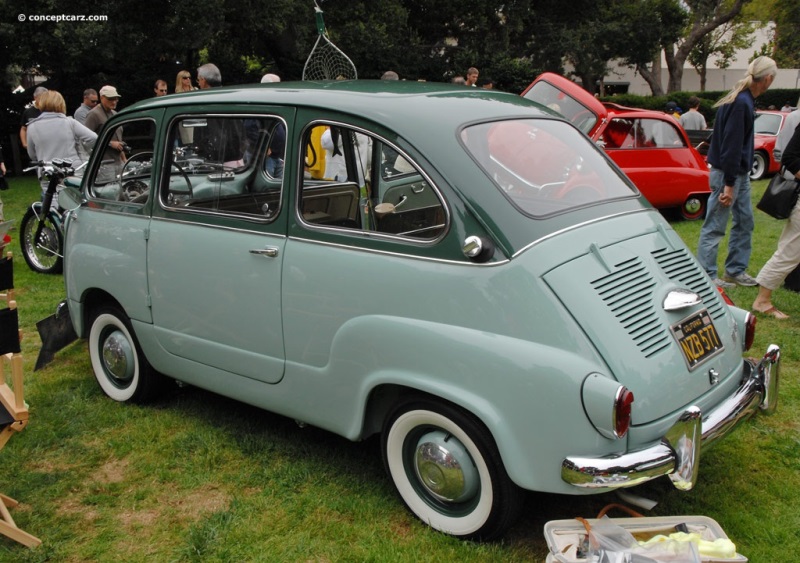 1957 Fiat 600 Multipla