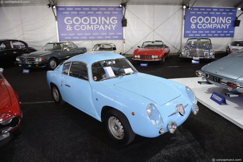 1957 Abarth 750GT vehicle information