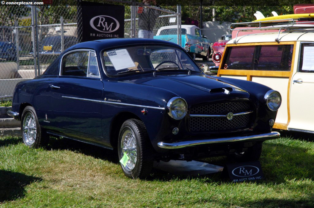 1957 Fiat 1100 Turismo Veloce