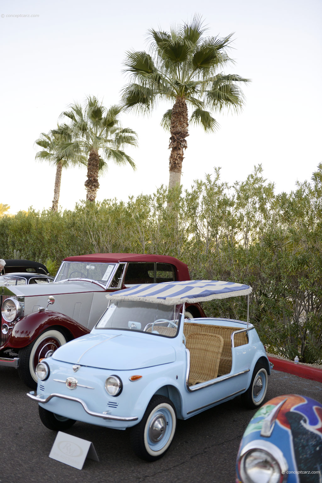 1958 Fiat Jolly 500