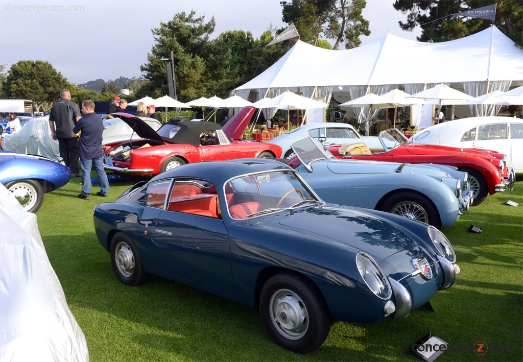 1958 Abarth 750GT