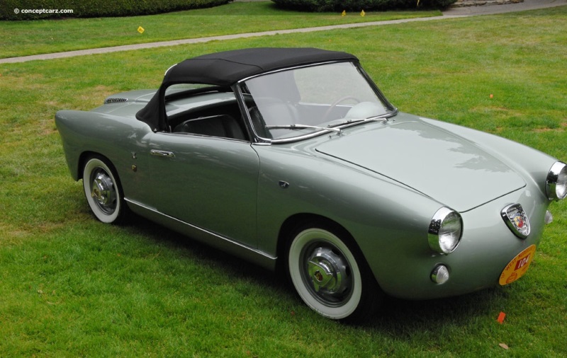 1958 Abarth Allemano 750